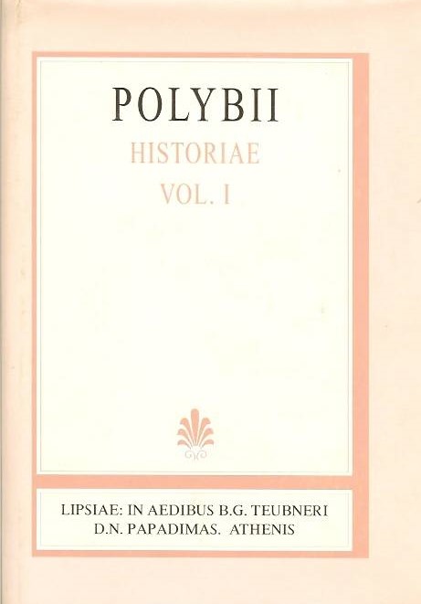 POLYBII HISTORIAE, VOL. I (ΠΟΛΥΒΙΟΥ ΙΣΤΟΡΙΑΙ, ΤΟΜΟΣ Α